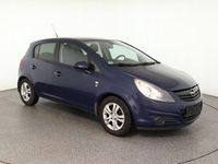 Gebraucht Opel Corsa Edition 87 PS (63 kW) 2011 Blau Kleinwagen
