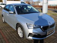 Gebraucht Skoda Scala Ambition 116 PS (85 kW) 2019 Brilliantsilber metallic Kleinwagen