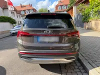 Gebraucht Hyundai Santa Fe Prime 180 PS (132 kW) 2021 Braun SUV
