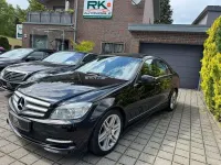 Gebraucht Mercedes C300 AMG line 231 PS (169 kW) 2010 Obsidianschwarz  metalliclack Limousine
