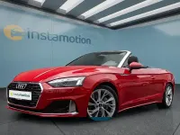 Gebraucht Audi A5 Cabriolet 204 PS (150 kW) 2022 Rot Cabrio