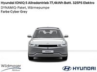 gebraucht Hyundai Ioniq 5 ⚡ Allradantrieb 77,4kWh Batt. 325PS Elektro ⌛ Sofort verfügbar! ✔️ mit 2 Zusatz-Paketen