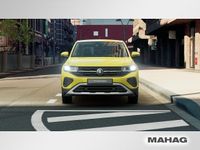 Gebraucht VW T-Cross Basis 95 PS (69 kW) 2025 Gelb SUV