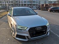 Gebraucht Audi A3 Sport 150 PS (110 kW) 2018 Silber Limousine