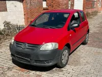 Gebraucht VW Fox 60 PS (44 kW) 2008 Rot Kleinwagen