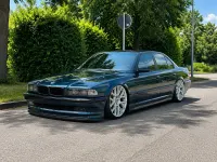 Gebraucht BMW 728 193 PS (141 kW) 1996 Blau Limousine