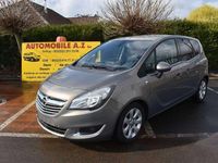 Gebraucht Opel Meriva Cosmo 110 PS (80 kW) 2014 Grau Van / Kleinbus