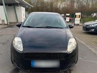 Gebraucht Fiat Punto 77 PS (56 kW) 2008 Schwarz Kleinwagen