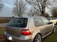 Gebraucht VW Golf IV 75 PS (55 kW) 2003 Silber Kleinwagen