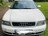 Używany Audi A4 101 KM (74 kW) 1997 Biały Sedan/Limuzyna