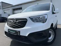 Gebraucht Opel Combo Edition 102 PS (75 kW) 2020 Jade weiss Van / Kleinbus