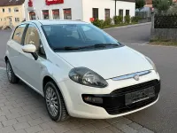 Gebraucht Fiat Punto 77 PS (56 kW) 2010 Weiß Kleinwagen