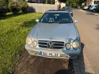 Gebraucht Mercedes 320 218 PS (160 kW) 1999 Silber Coupé