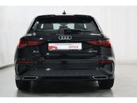 Gebraucht Audi A3 S-Line 150 PS (110 kW) 2023 Schwarz Limousine
