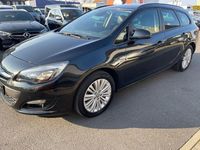 Gebraucht Opel Astra Edition 131 PS (96 kW) 2014 Schwarz Kombi