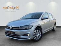 Gebraucht VW Polo Comfortline 75 PS (55 kW) 2018 Reflexsilber metallic Kleinwagen