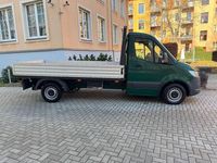 Gebraucht Mercedes Sprinter 143 PS (105 kW) 2021 Grün Van