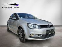 Second-hand VW Polo Allstar 75 CP (55 kW) 2016 Argintiu Hatchback