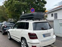 Gebraucht Mercedes GLK320 224 PS (164 kW) 2009 Weiß SUV
