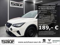 Gebraucht Seat Arona 90 PS (66 kW) 2021 Weiss SUV