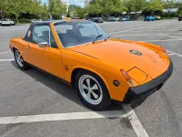 Gebraucht Porsche 914 95 PS (69 kW) 1974 Orange Cabrio