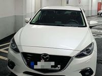 Gebraucht Mazda 3 Nakama 150 PS (110 kW) 2016 Weiß Limousine