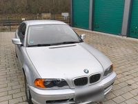 Gebraucht BMW 325 192 PS (141 kW) 2000 Silber Coupé