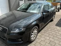 Gebraucht Audi A4 120 PS (88 kW) 2011 Schwarz Limousine