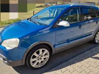 Używany VW Polo Cross 105 KM (77 kW) 2007 Niebieski Hatchback
