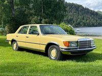 Gebraucht Mercedes S280 156 PS (114 kW) 1977 Gelb Limousine