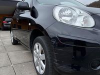 Gebraucht Nissan Micra 80 PS (58 kW) 2013 Schwarz Kleinwagen