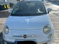 Gebraucht Fiat 500 69 PS (50 kW) 2009 Blau Cabrio