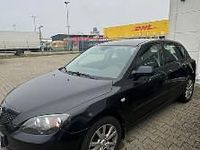 Gebraucht Mazda 3 108 PS (79 kW) 2007 Schwarz Limousine