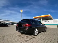 Gebraucht BMW 530 Luxury Line 252 PS (185 kW) 2018 Grau Kombi