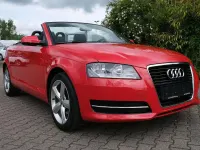 Używany Audi A3 Cabriolet 105 KM (77 kW) 2012 Czerwony Kabriolet