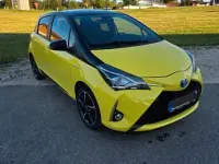 Gebraucht Toyota Yaris Style 101 PS (74 kW) 2017 Gelb Limousine