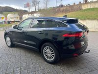 Gebraucht Jaguar F-Pace Prestige 250 PS (183 kW) 2017 Schwarz SUV