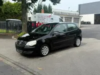 Gebraucht VW Polo 60 PS (44 kW) 2008 Schwarz Kleinwagen