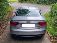 Gebraucht Audi A5 S-Line 190 PS (139 kW) 2015 Silber Coupé