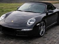 Gebraucht Porsche 911 325 PS (239 kW) 2007 Schwarz Cabrio
