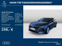 Gebraucht Audi A5 Sport 204 PS (150 kW) 2025 Horizontblau metallic Kombi