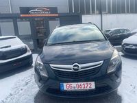 Gebraucht Opel Zafira Tourer drive 136 PS (100 kW) 2015 Grün Van / Kleinbus