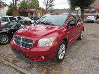 Gebraucht Dodge Caliber SXT 156 PS (114 kW) 2011 Rot Kleinwagen