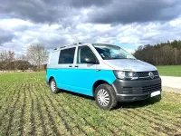 Gebraucht VW T6 102 PS (75 kW) 2019 Silber Van