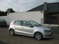 Gebraucht VW Polo Comfortline 105 PS (77 kW) 2010 Silber Kleinwagen