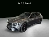 Gebraucht Mercedes E63S AMG AMG 612 PS (450 kW) 2019 Metalliclack selenitgrau Kombi