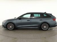 Gebraucht Skoda Octavia RS 245 PS (180 kW) 2022 Quarzgrau metallic Kombi