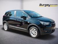Gebraucht Opel Crossland Edition 110 PS (80 kW) 2020 Schwarz SUV