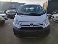 Gebraucht Citroën Jumpy Attraction 128 PS (94 kW) 2014 Weiß Van / Kleinbus