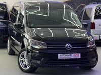 Gebraucht VW Caddy Maxi 102 PS (75 kW) 2016 Schwarz Van / Kleinbus